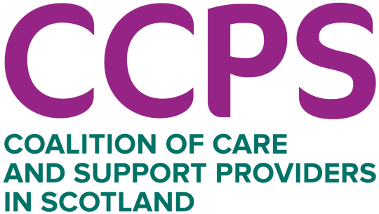 Coalition of Care and Support Providers in Scotland logo