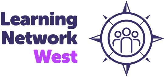 Learning Network West logo