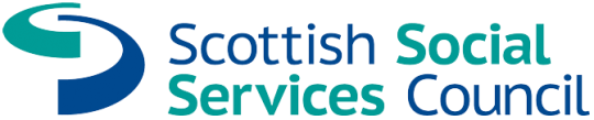 Scottish Social Services Council logo